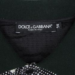 Pre Owned تي شيرت دولتشي أند غابانا سيليكان مامبو متعدد الألوان مطبوع XXL