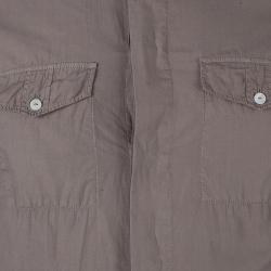 Pre Owned قميص رجالي دولتشي أند غابانا كاجوال كاكي S