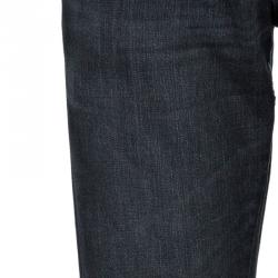 Pre Owned Dolce and Gabbana Men's Grey Denim Jeans S