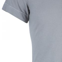 Pre Owned تيشيرت بولو دولتشي أند غابانا قطن رمادي للرجال M