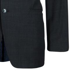 Pre Owned Dolce and Gabbana Men's Grey Wool Suit L