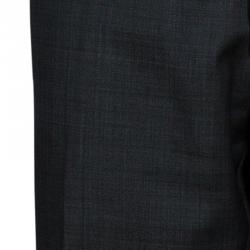 Pre Owned Dolce and Gabbana Men's Grey Wool Suit L