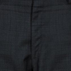 Pre Owned Dolce and Gabbana Men's Grey Wool Suit L