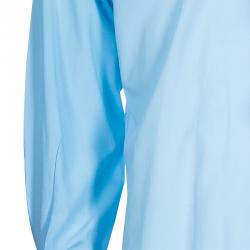 مملوكة مسبقًا Dolce and Gabbana Men's Light Blue Contrast Collar Shirt M