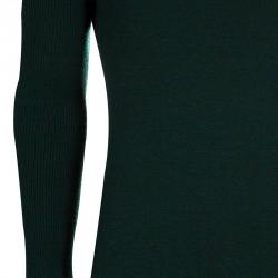 Pre Owned Dolce and Gabbana Men's Moss Green Turtleneck Sweater L