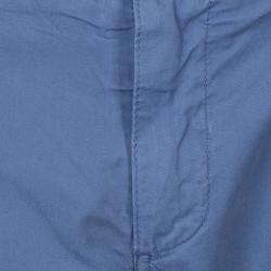 Pre Owned Dolce and Gabbana Blue Cotton Trousers M