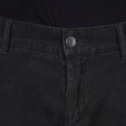 Pre Owned بنطلون دولتشي آند غابانا قطيفة مضلعة بني L