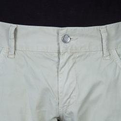 Pre Owned بنطلون دولتشي آند غابانا قطن كاكي L