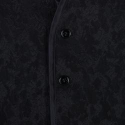 Pre Owned Dolce and Gabbana Black Wool Waistcoat XL