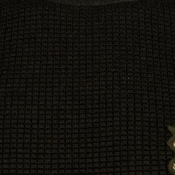 Pre Owned بلوفر دولتشي أند غابانا صوف منقوش زيتوني XL