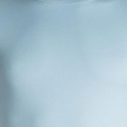 مملوكة مسبقًا Dolce and Gabbana Light Blue Crew Neck T-Shirt XS