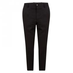 Pre Owned Dolce and Gabbana Dark Brown Wool Pant Suit M