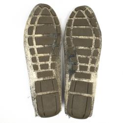 مملوكة مسبقًا Dolce and Gabbana Two Tone Canvas Horsebit Loafers Size 42.5