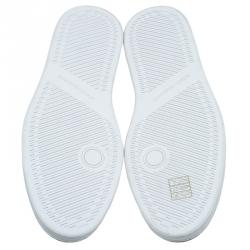 Pre Owned Dolce and Gabbana Fatigue Green Fabric Loafers Size 40