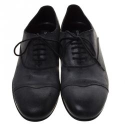 Dolce & Gabbana Two Tone Leather Oxfords Size 40.5