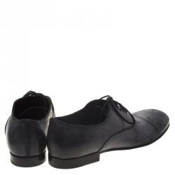 Dolce & Gabbana Two Tone Leather Oxfords Size 40.5