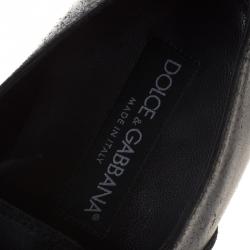 Dolce & Gabbana Two Tone Leather Oxfords Size 40.5