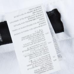 DSquared2 White Denim Bermuda Shorts L