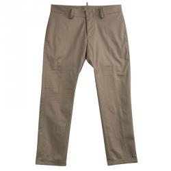 DSquared2 Beige Cotton Chinos XS 