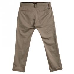 DSquared2 Beige Cotton Chinos XS 