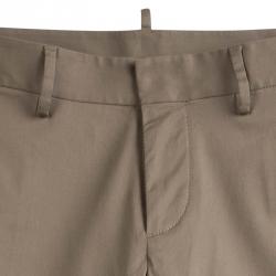 DSquared2 Beige Cotton Chinos XS 