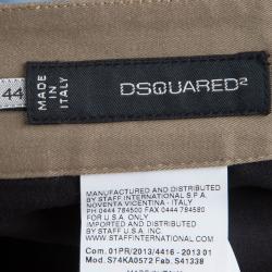 DSquared2 Beige Cotton Chinos XS 