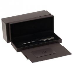 Pre Owned Dunhil Silver Steel Gemline Ballpoint Pen