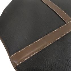 Dunhill Grey Coated Canvas Duffel Bag
