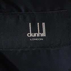 Dunhill Navy Blue Cotton Vest and Jacket Set L