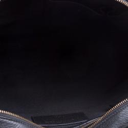 Dunhill Black Leather Business Briefcase
