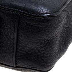 Dunhill Black Leather Business Briefcase