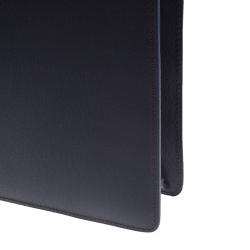 Dunhill Black Leather Confidential Briefcase