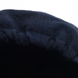 Pre Owned Emporio Armani Blue Logo Baseball Cap Size L