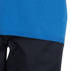 Pre Owned Emporio Armani Colorblock V-Neck Sweater XXL