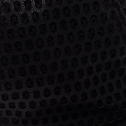 Pre Owned قبعة بيسبول أمبوريو أرماني جلد أسود مقاس M