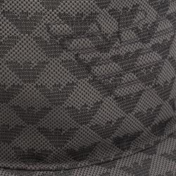 مملوكة مسبقًا قبعة بيسبول امبوريو أرماني مونوغرامى رصاصى مقاس M