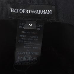 مملوكة مسبقًا قبعة بيسبول امبوريو أرماني مونوغرامى رصاصى مقاس M