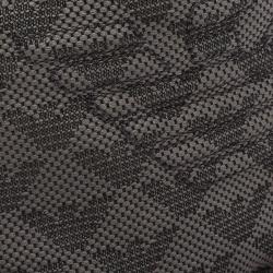 مملوكة مسبقًا Emporio Armani Grey Monogram Baseball Cap Size L