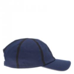 مملوكة مسبقًا Emporio Armani Blue Logo Baseball Cap Size L/XL