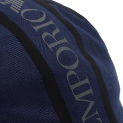 مملوكة مسبقًا Emporio Armani Blue Logo Baseball Cap Size L/XL
