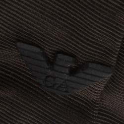 Pre Owned قبعة بيسبول أمبوريو أرماني بني M