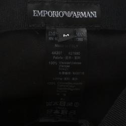 Pre Owned قبعة بيسبول أمبوريو أرماني بني M