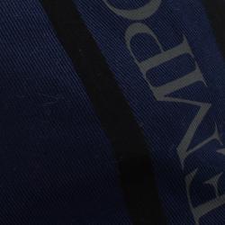 Pre Owned Emporio Armani Navy Blue Logo Baseball Cap Size L/XL