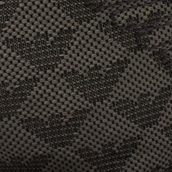 Pre Owned Emporio Armani Grey Monogram Baseball Cap Size S