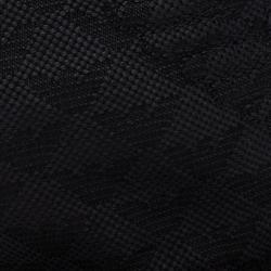 Pre Owned قبعة امبوريو أرماني باسكتبول مونوغرامي غرافيتي مقاس M