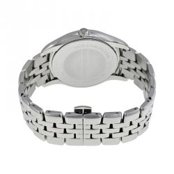 مملوكة مسبقًا ساعة يد امبوريو أرماني AR1789 ستانلس ستيل أزرق رجالي 43MM