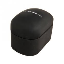 مملوكة مسبقًا ساعة يد امبوريو أرماني AR1789 ستانلس ستيل أزرق رجالي 43MM