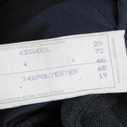 Pre Owned Emporio Armani Men's Grey Wool Blazer L