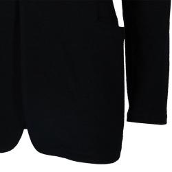 Pre Owned Emporio Armani Men's Black Wool Blazer XS