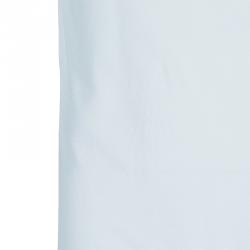 Pre Owned Emporio Armani Men's White Polo Shirt L